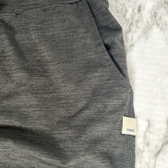 Vuori | Lux Jumpsuit Size Small. Heathered Gray ankle length joggers - Picture 8 of 14